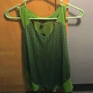 Perfect green blouse